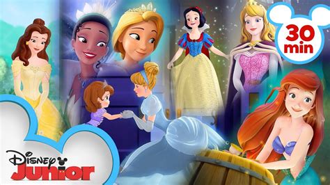yourbebesofia|Every Time Sofia Meets a Disney Princess .